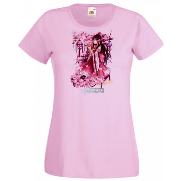 Női Design - Keleti hangulat - Ünnepi készülődés női rövid ujjú póló