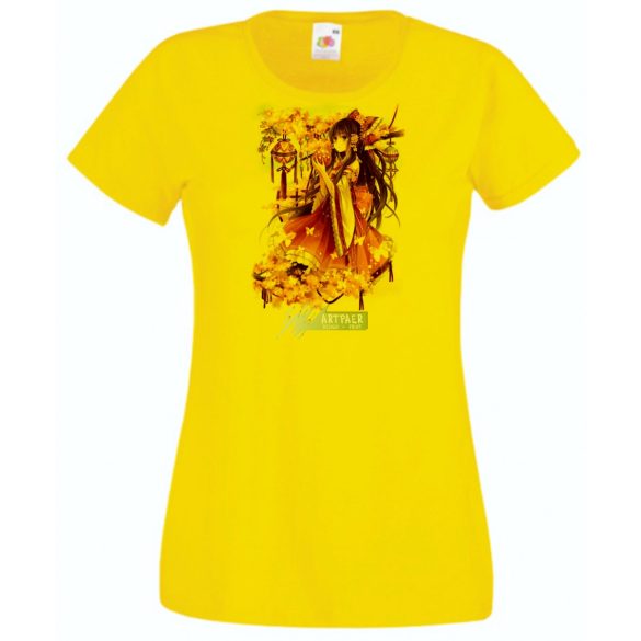 Női Design - Keleti hangulat - Ünnepi készülődés női rövid ujjú póló