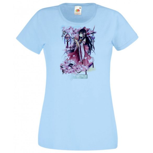 Női Design - Keleti hangulat - Ünnepi készülődés női rövid ujjú póló