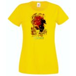 Női Design - Keleti hangulat - Koi - Koi női rövid ujjú póló