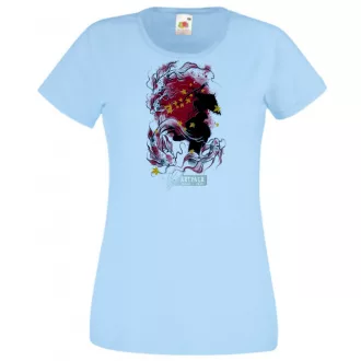   Női Design - Keleti hangulat - Koi - Koi női rövid ujjú póló