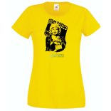 Retro film rajongó -  Monroe és Chaplin női rövid ujjú póló