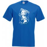 Retro film rajongó -  Monroe és Chaplin férfi rövid ujjú póló