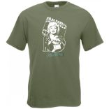 Retro film rajongó -  Monroe és Chaplin férfi rövid ujjú póló