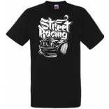 Street Racing férfi rövid ujjú póló