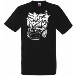 Street Racing férfi rövid ujjú póló