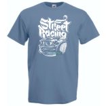 Street Racing férfi rövid ujjú póló