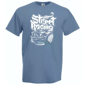 Street Racing férfi rövid ujjú póló