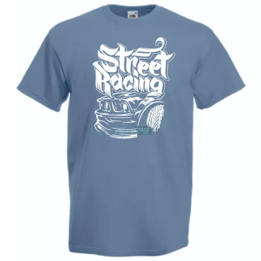 Street Racing férfi rövid ujjú póló