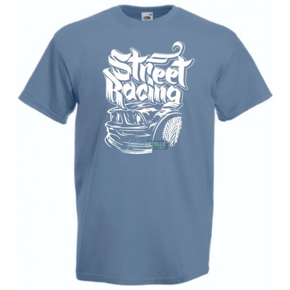 Street Racing férfi rövid ujjú póló