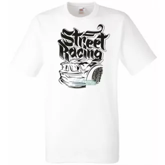 Street Racing férfi rövid ujjú póló