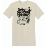 Street Racing férfi rövid ujjú póló