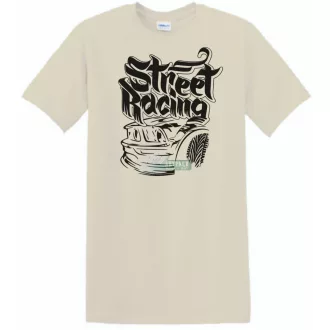 Street Racing férfi rövid ujjú póló