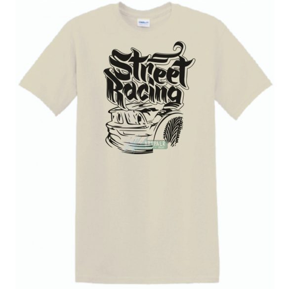 Street Racing férfi rövid ujjú póló