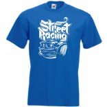 Street Racing férfi rövid ujjú póló