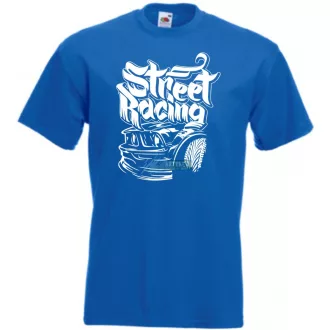 Street Racing férfi rövid ujjú póló
