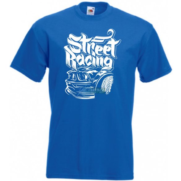 Street Racing férfi rövid ujjú póló