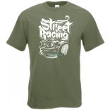 Street Racing férfi rövid ujjú póló