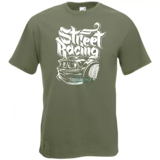 Street Racing férfi rövid ujjú póló