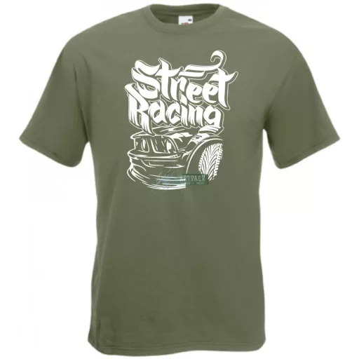 Street Racing férfi rövid ujjú póló