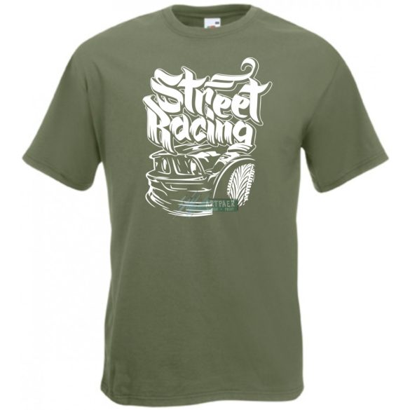 Street Racing férfi rövid ujjú póló