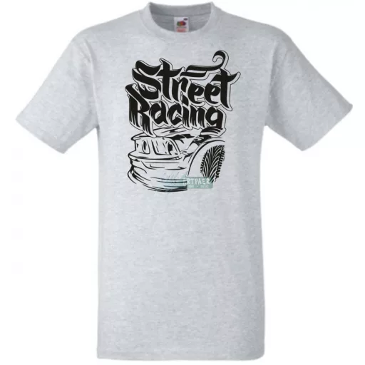 Street Racing férfi rövid ujjú póló