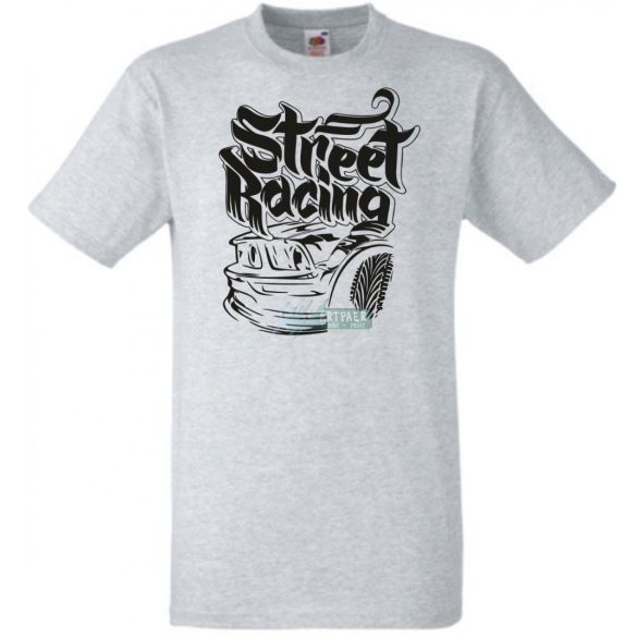 Street Racing férfi rövid ujjú póló