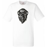 Motor fan Harley Bölény férfi rövid ujjú póló