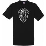 Motor fan Harley Bölény férfi rövid ujjú póló