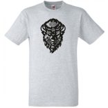 Motor fan Harley Bölény férfi rövid ujjú póló