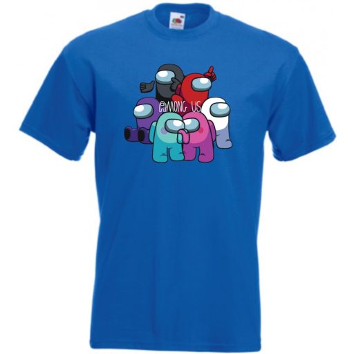 Game fan - Játékosom - Among Us gyerek rövid ujjú póló