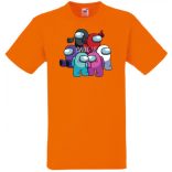 Game fan - Játékosom - Among Us gyerek rövid ujjú póló