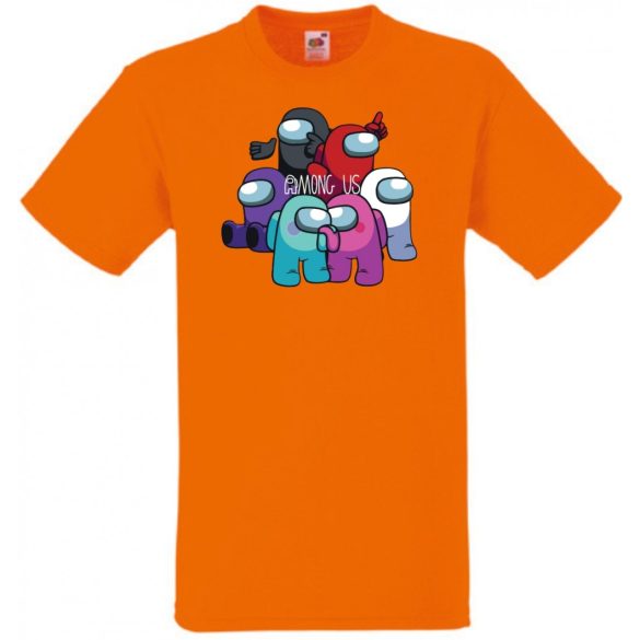 Game fan - Játékosom - Among Us gyerek rövid ujjú póló