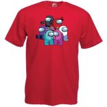 Game fan - Játékosom - Among Us gyerek rövid ujjú póló