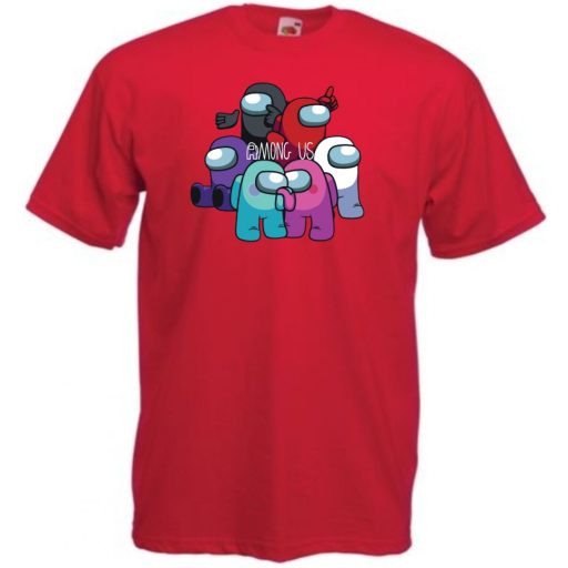 Game fan - Játékosom - Among Us gyerek rövid ujjú póló