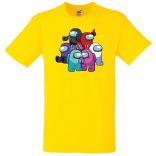 Game fan - Játékosom - Among Us gyerek rövid ujjú póló