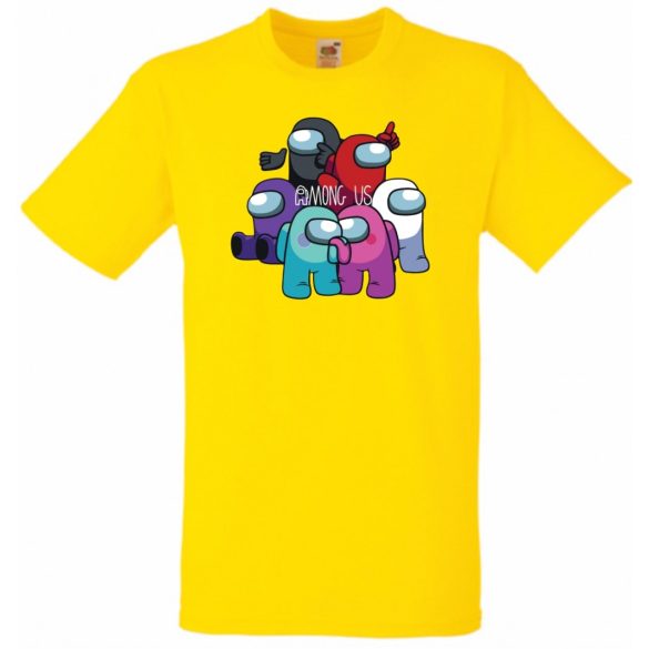 Game fan - Játékosom - Among Us gyerek rövid ujjú póló