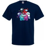 Game fan - Játékosom - Among Us gyerek rövid ujjú póló