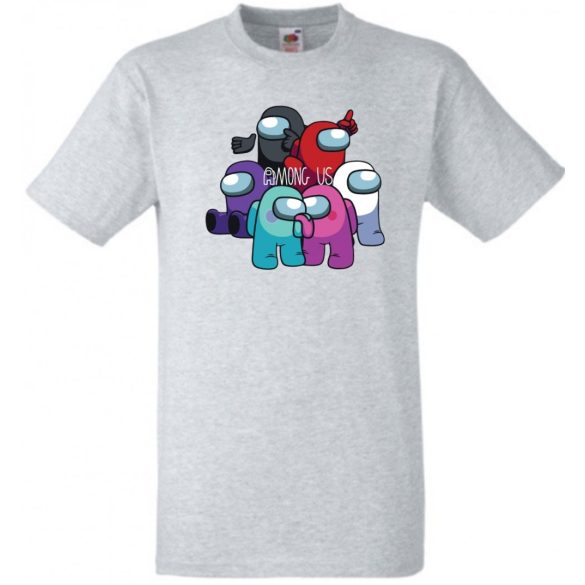 Game fan - Játékosom - Among Us gyerek rövid ujjú póló