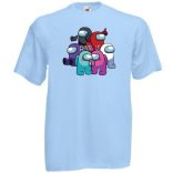 Game fan - Játékosom - Among Us gyerek rövid ujjú póló