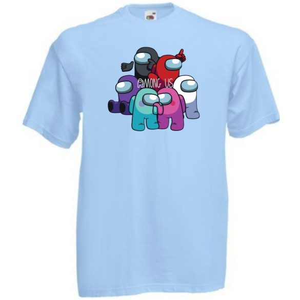 Game fan - Játékosom - Among Us gyerek rövid ujjú póló