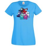 Game fan - Játékosom - Among Us női rövid ujjú póló