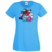 Gamer női póló