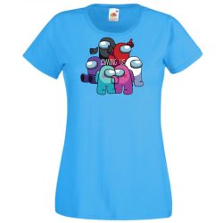 Game fan - Játékosom - Among Us női rövid ujjú póló