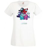 Game fan - Játékosom - Among Us női rövid ujjú póló