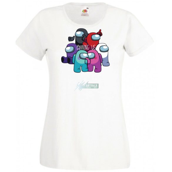 Game fan - Játékosom - Among Us női rövid ujjú póló