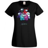 Game fan - Játékosom - Among Us női rövid ujjú póló