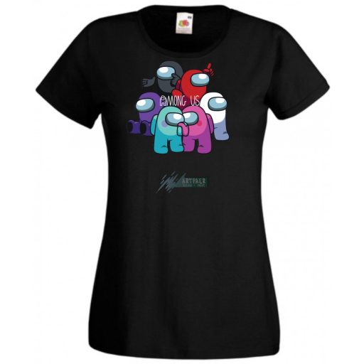 Game fan - Játékosom - Among Us női rövid ujjú póló