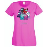 Game fan - Játékosom - Among Us női rövid ujjú póló