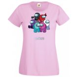 Game fan - Játékosom - Among Us női rövid ujjú póló
